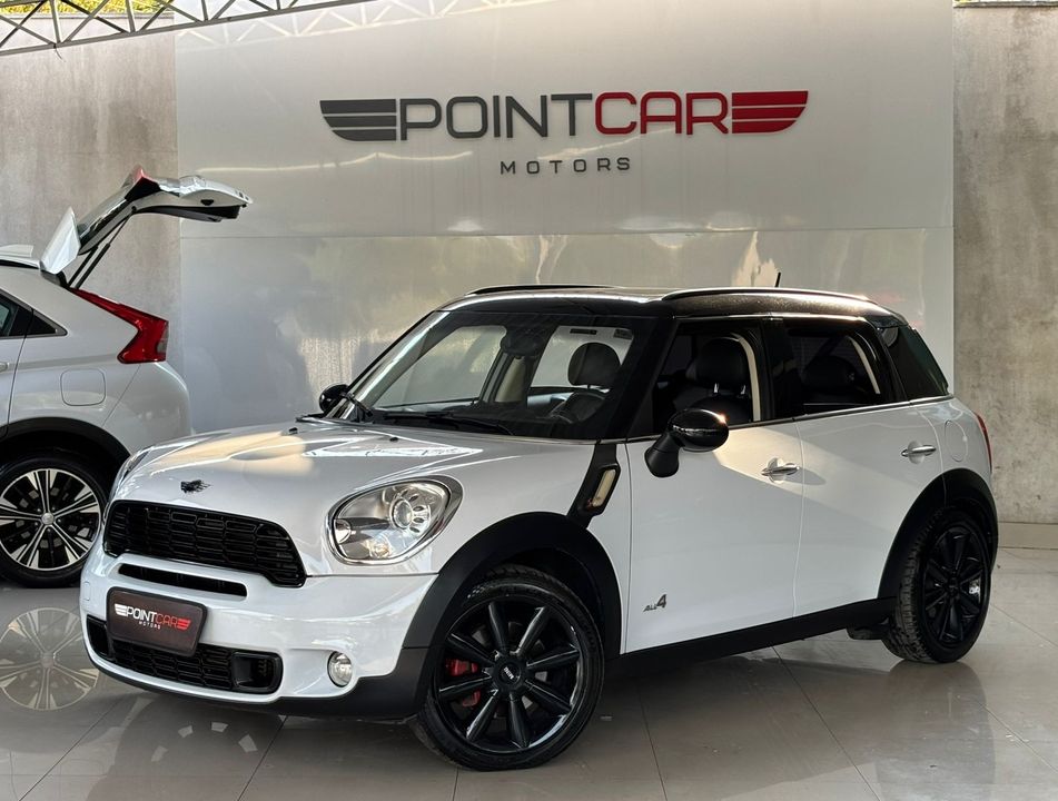 Mini COOPER Countryman S ALL4 1.6 Aut.