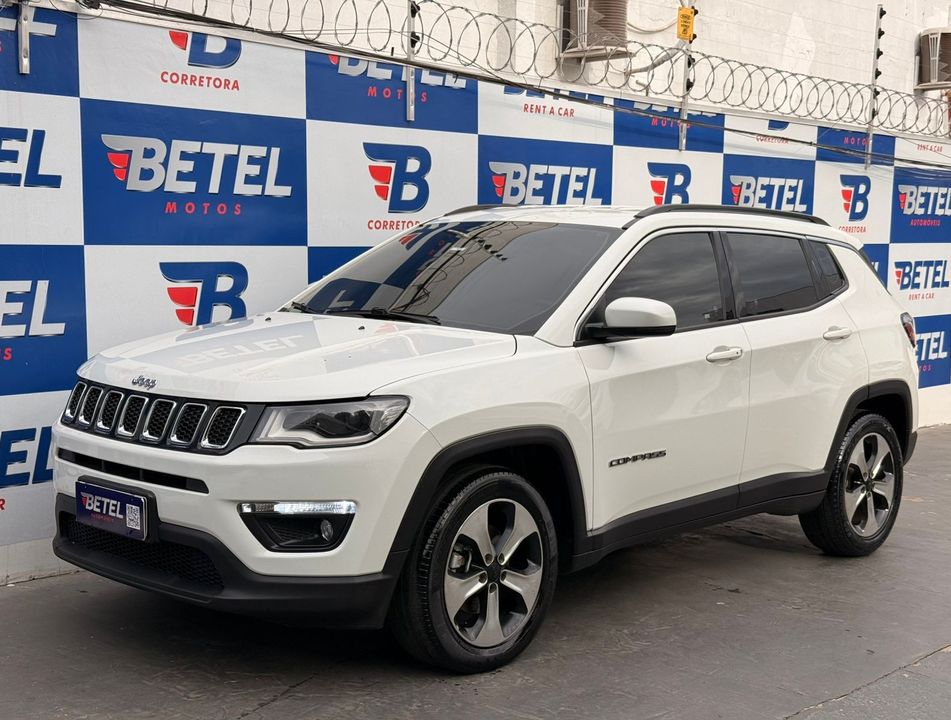 Jeep COMPASS LONGITUDE 2.0 4x2 Flex 16V Aut.