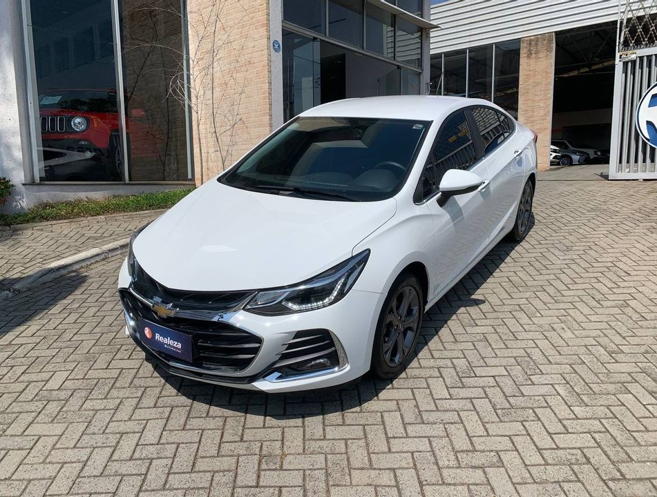 Chevrolet CRUZE LTZ 1.4 16V Turbo Flex 4p Aut.