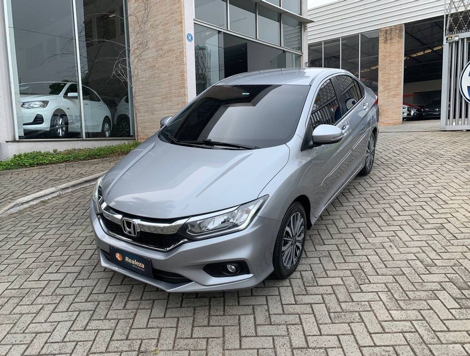 Honda CITY Sedan EX 1.5 Flex 16V 4p Aut.