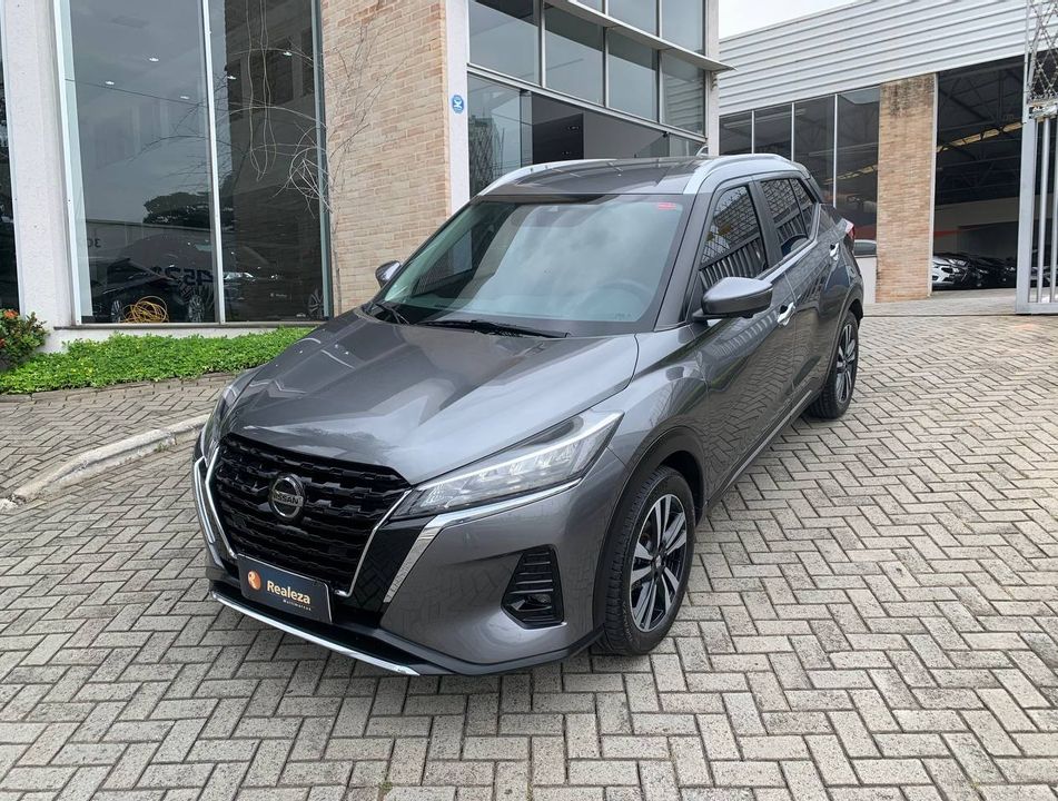 Nissan KICKS Exclusive 1.6 16V Flex Aut.