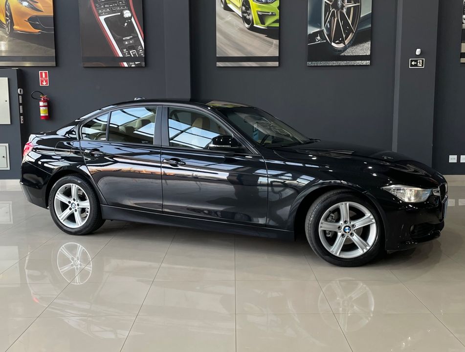 BMW 320iA 2.0 Turbo/ActiveFlex 16V/GP  4p