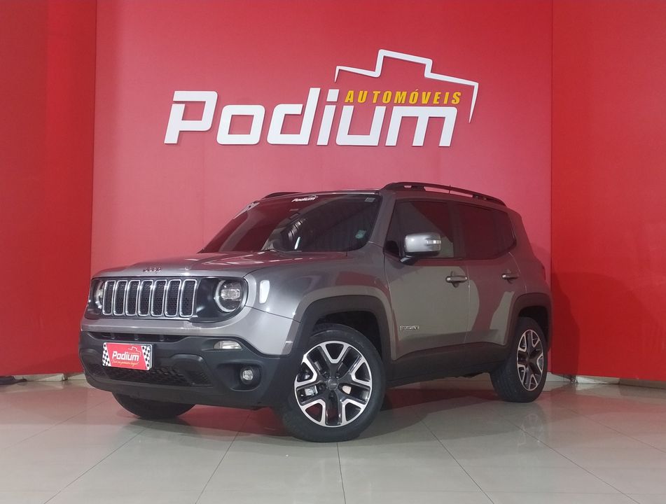 Jeep Renegade Longitude 1.8 4x2 Flex 16V Aut.