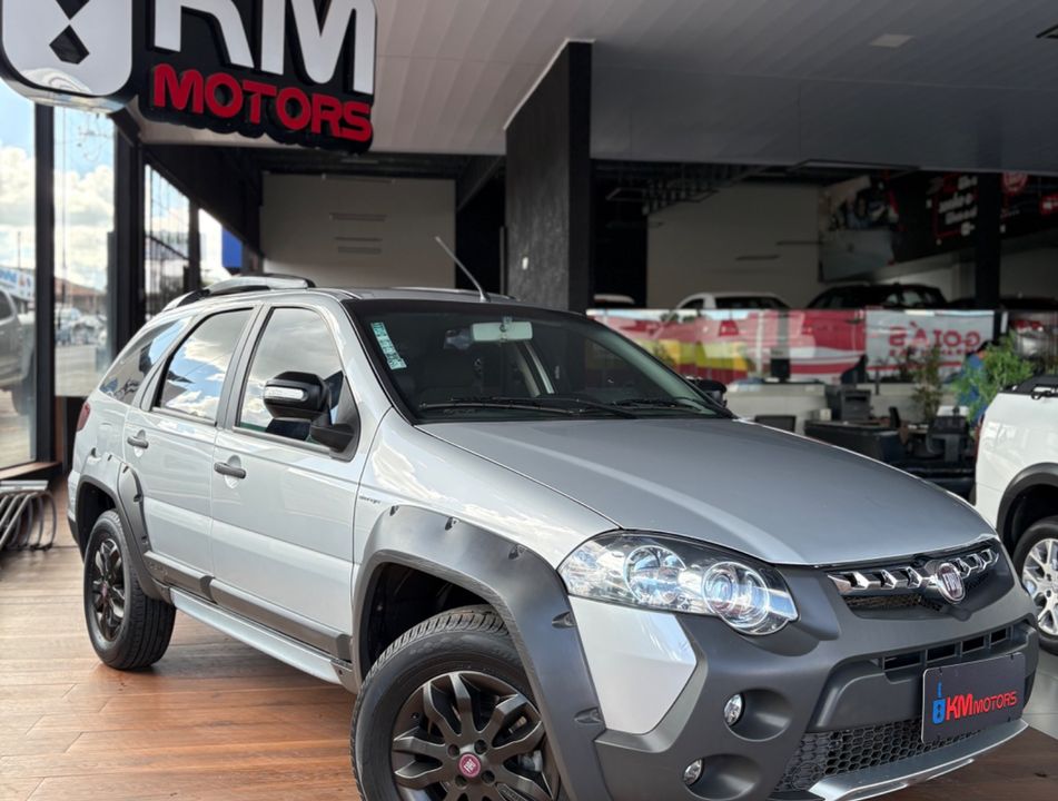 Fiat Palio Week. Adv. Dualogic 1.8 Flex