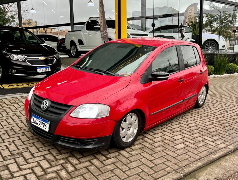 VolksWagen Fox Plus 1.6Mi/ 1.6Mi Total Flex 8V 4p