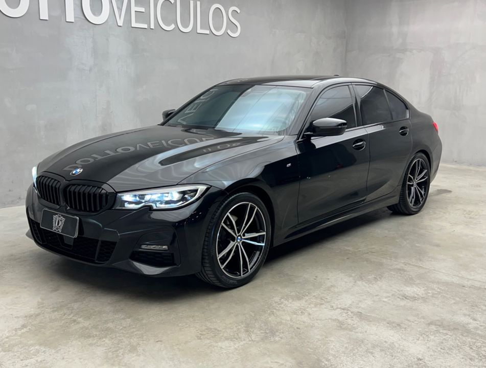 BMW 320iA 2.0 TB M Sport A.Flex/M.Sport 4p