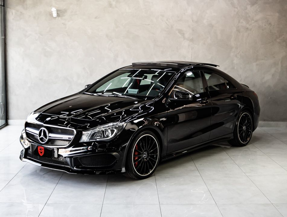 Mercedes CLA-45 AMG 4MATIC CGI 2.0 TB Aut.