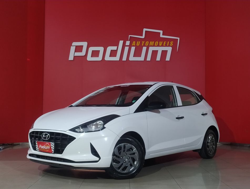 Hyundai HB20 Sense 1.0 Flex 12V Mec.