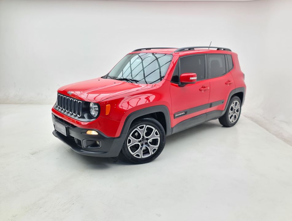 Jeep Renegade Longitude 1.8 4x2 Flex 16V Aut.