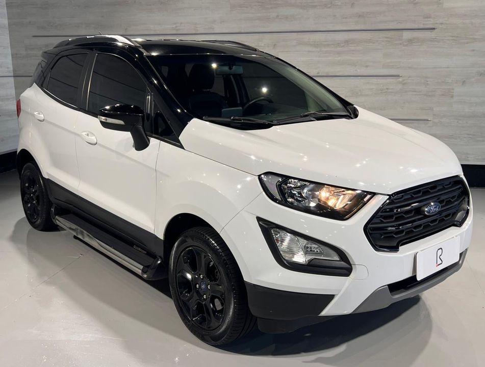 Ford EcoSport FREESTYLE 1.5 12V Flex 5p Aut.