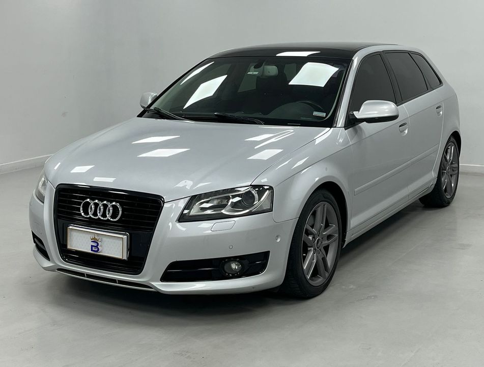 Audi A3 Sportback 2.0 16V TFSI S-tronic