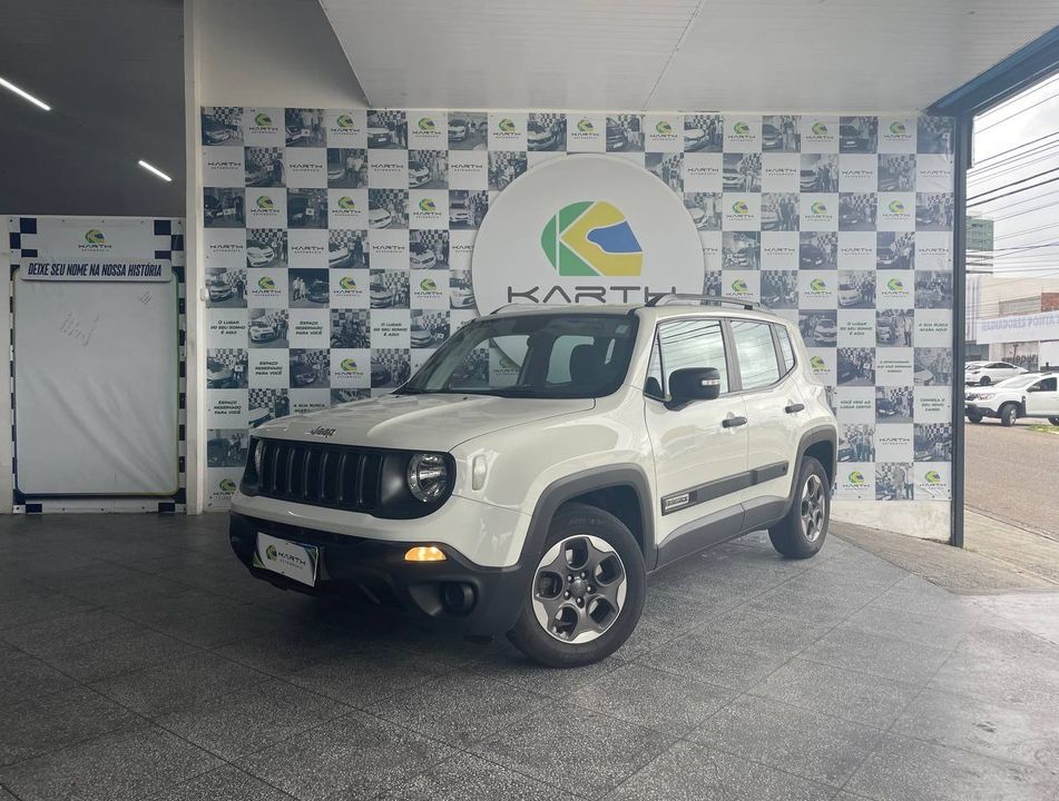Jeep Renegade1.8 4x2 Flex 16V Aut.