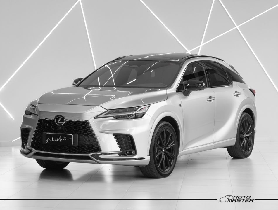 Lexus RX-500h 4x4 F-Sport 2.4 16V Aut. (Híb)