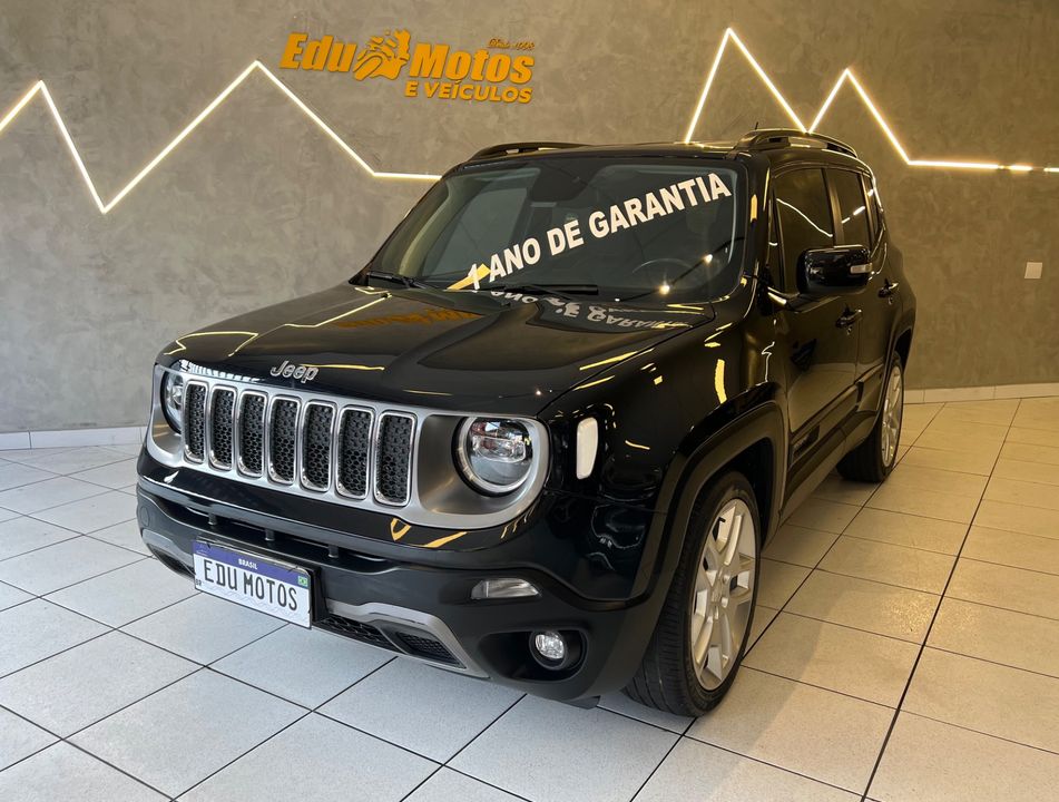 Jeep Renegade Limited 1.8 4x2 Flex 16V Aut.