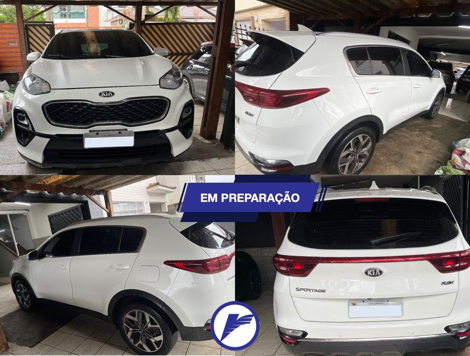 Kia Motors Sportage LX 2.0 16V/ 2.0 16V Flex  Aut.