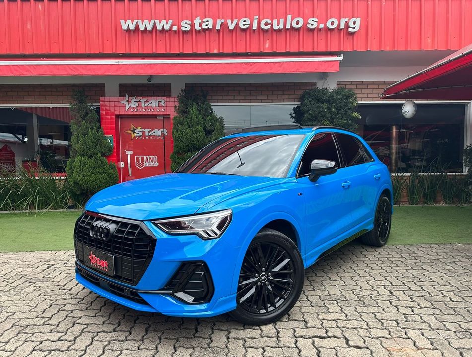 Audi Q3 Black S Line 1.4 TFSI S-tronic