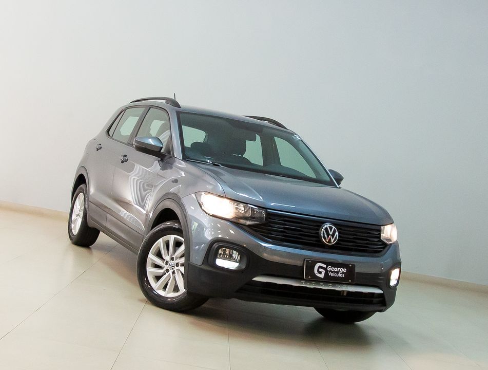 VolksWagen T-Cross 1.0 TSI Flex 12V 5p Aut.