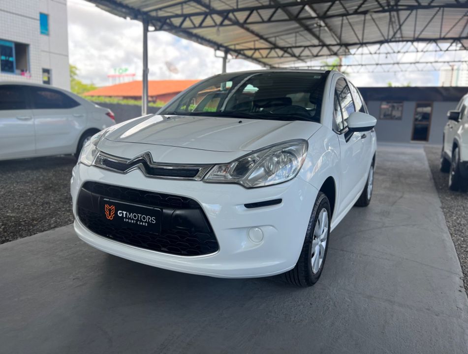 Citroën C3 Tendance Pure Tech 1.2 Flex 12V Mec.