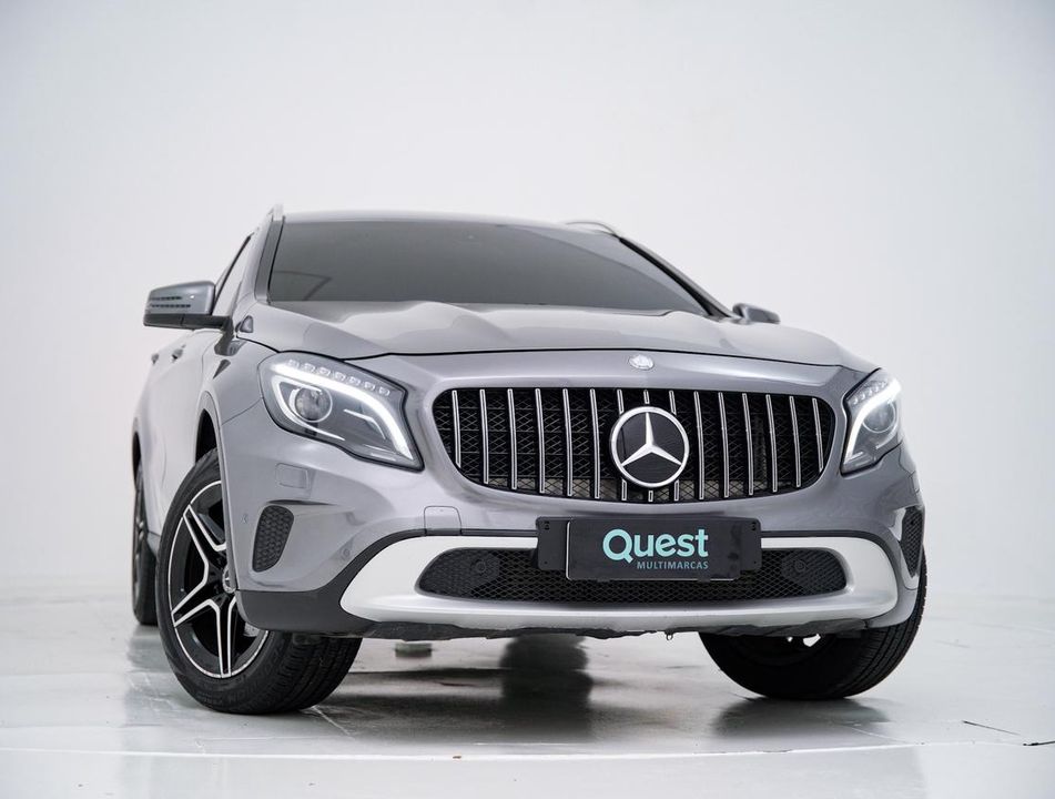 Mercedes GLA 200 Advance 1.6/1.6 TB 16V Flex Aut.