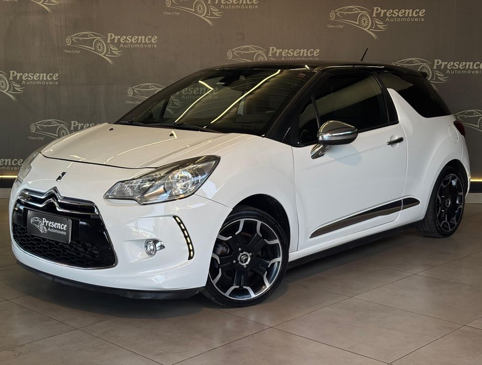 Citroën DS3 1.6 Turbo 16V 3p Mec.