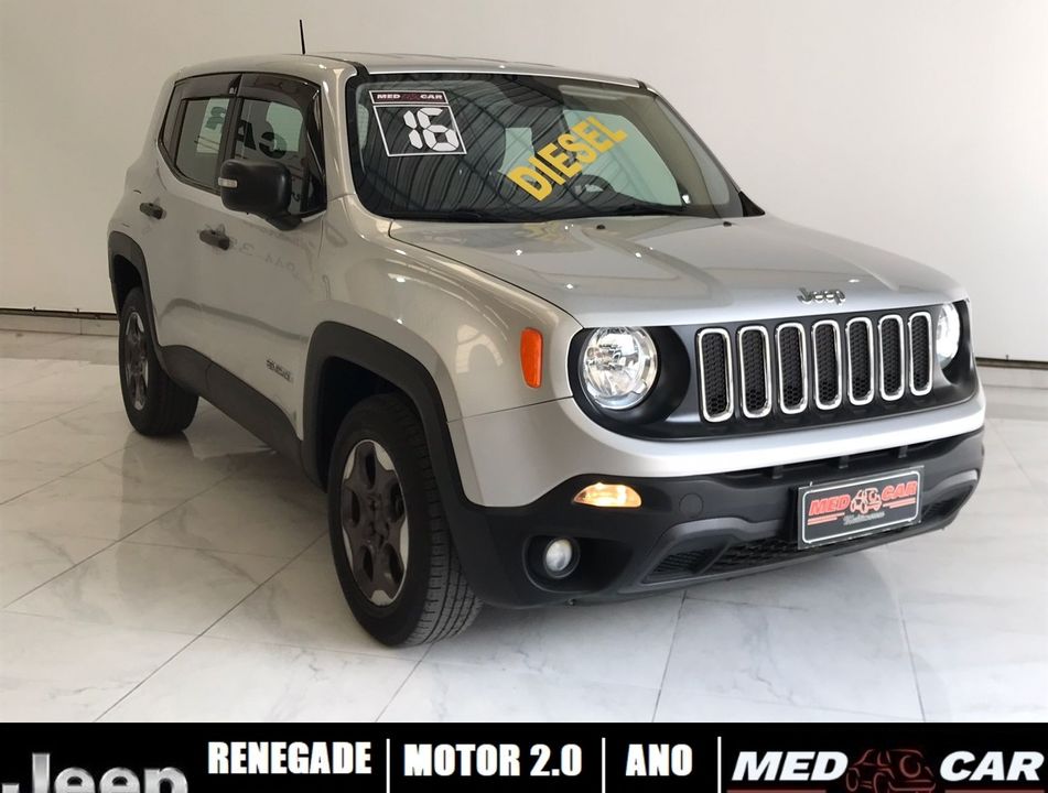 Jeep Renegade Sport 2.0 4x4 TB Diesel Aut.