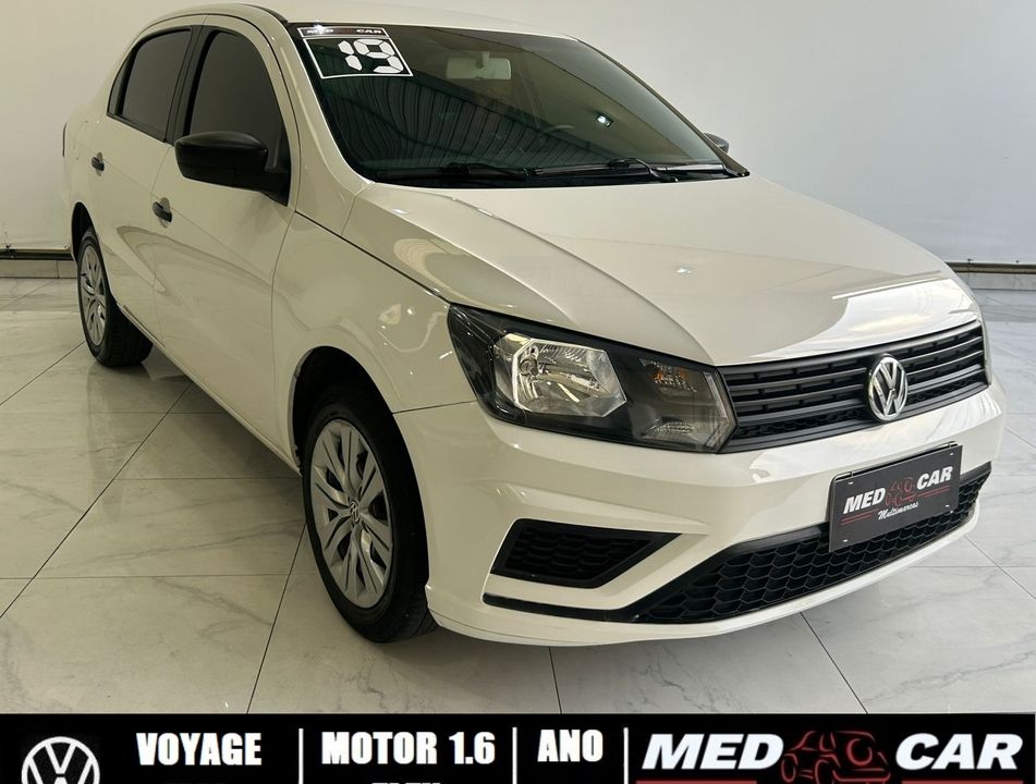 Volkswagen Voyage 1.6 MSI (Flex) (Aut)