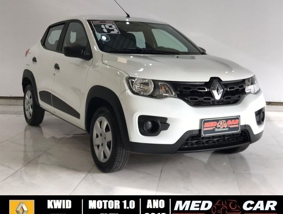 Renault Kwid Zen 1.0 12v SCe (Flex)