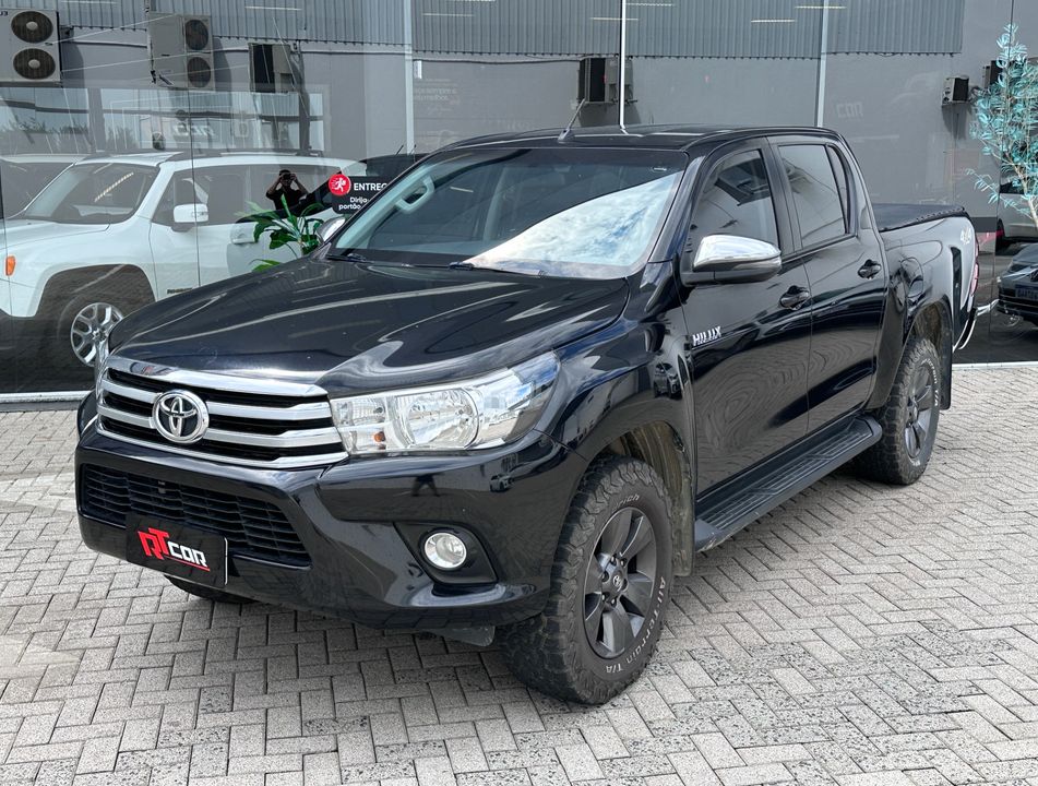 Toyota Hilux CD SRV 4x4 2.8 TDI Diesel Aut.