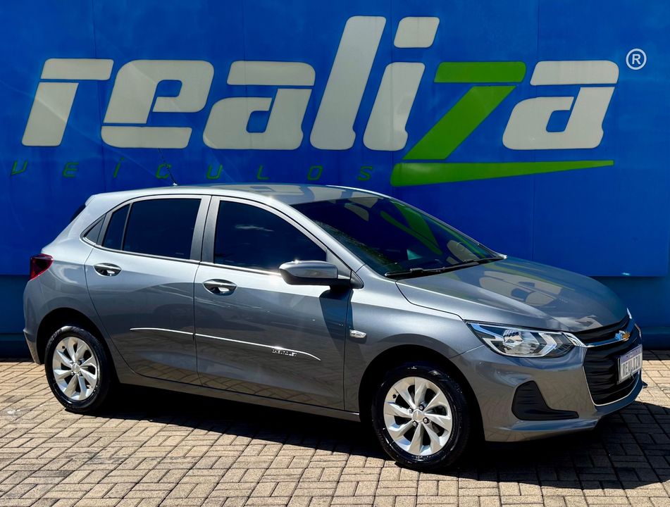 Chevrolet ONIX HATCH LT 1.0 12V Flex 5p Mec.