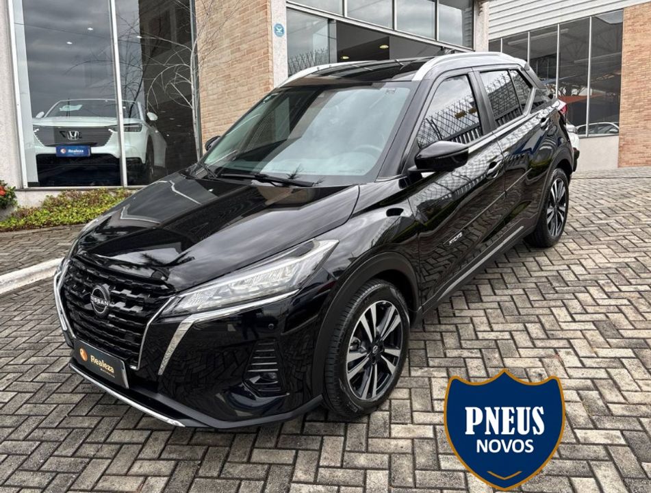 Nissan KICKS Exclusive 1.6 16V Flex Aut.