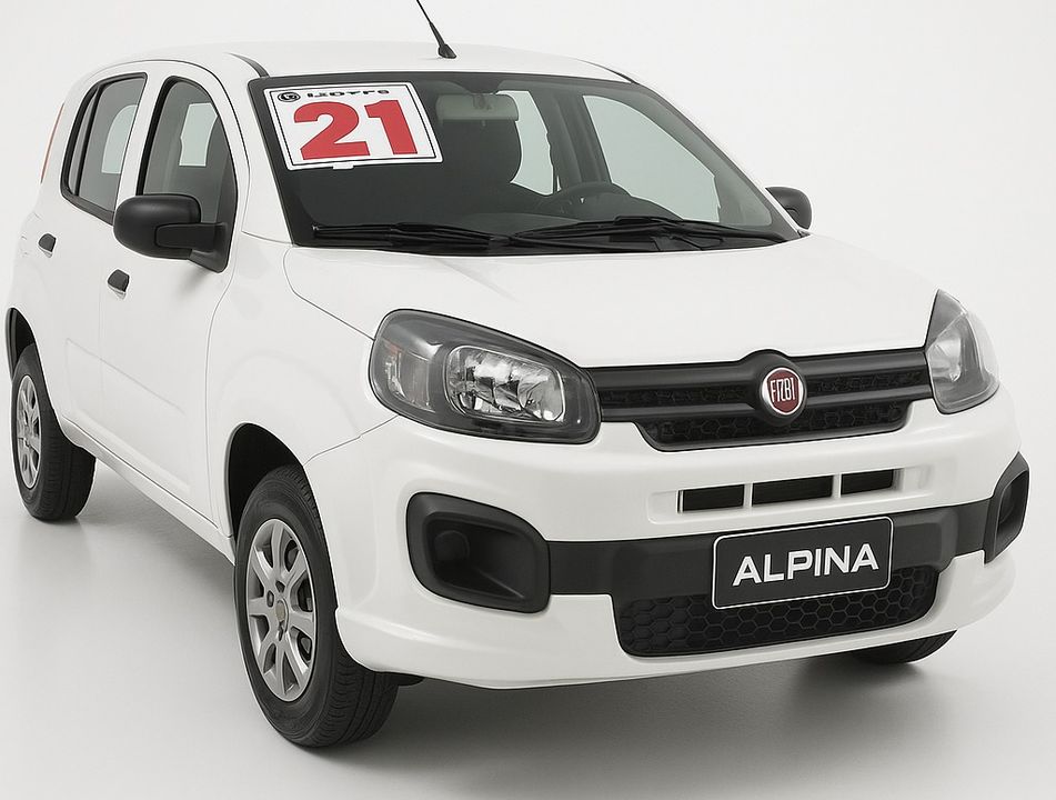 Fiat UNO ATTRACTIVE 1.0 Fire Flex 8V 5p