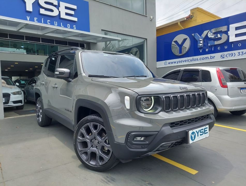 Jeep Renegade S T270 1.3 TB 4x4 Flex Aut.