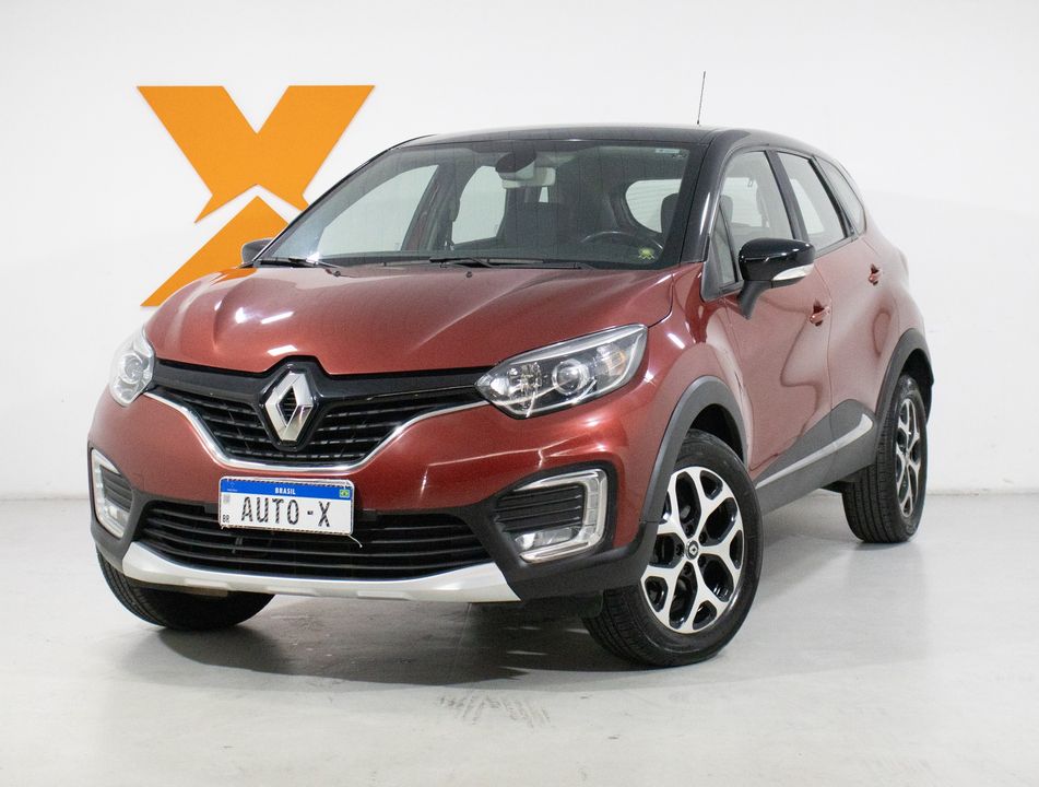 Renault CAPTUR Intense 1.6 16V Flex 5p Aut.