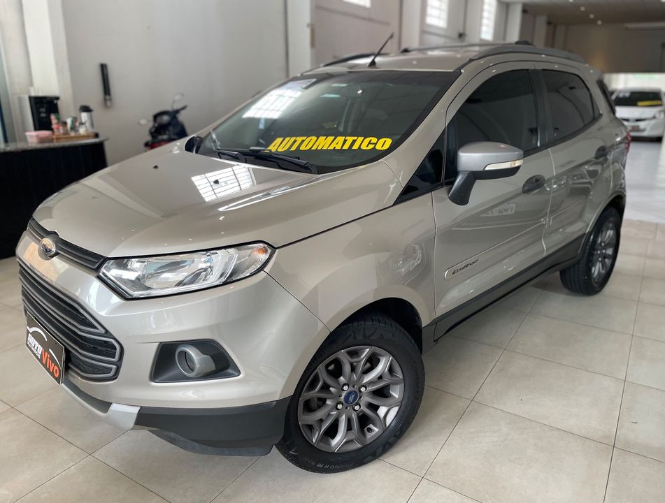 Ford EcoSport FREESTYLE 1.6 16V Flex 5p Aut.