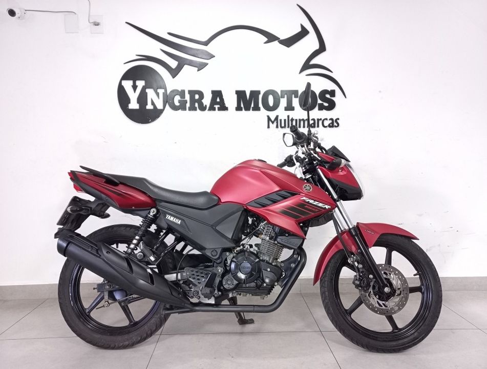 YAMAHA YS 150 FAZER SED/ FLEX