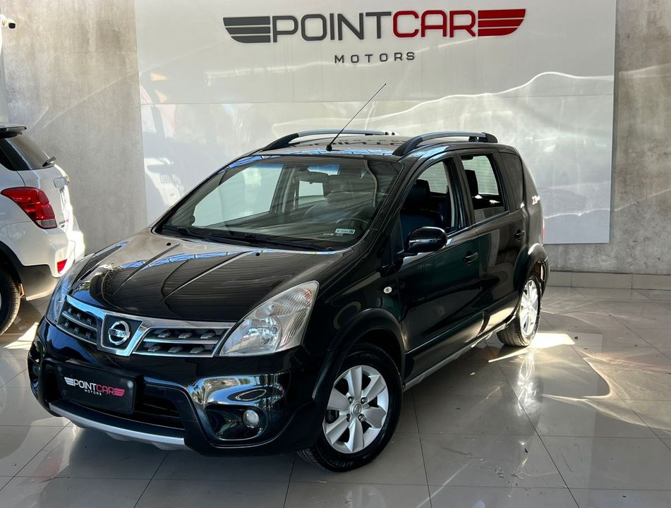 Nissan LIVINA X-GEAR SL/X-GEAR 1.8 Flex F. Aut.