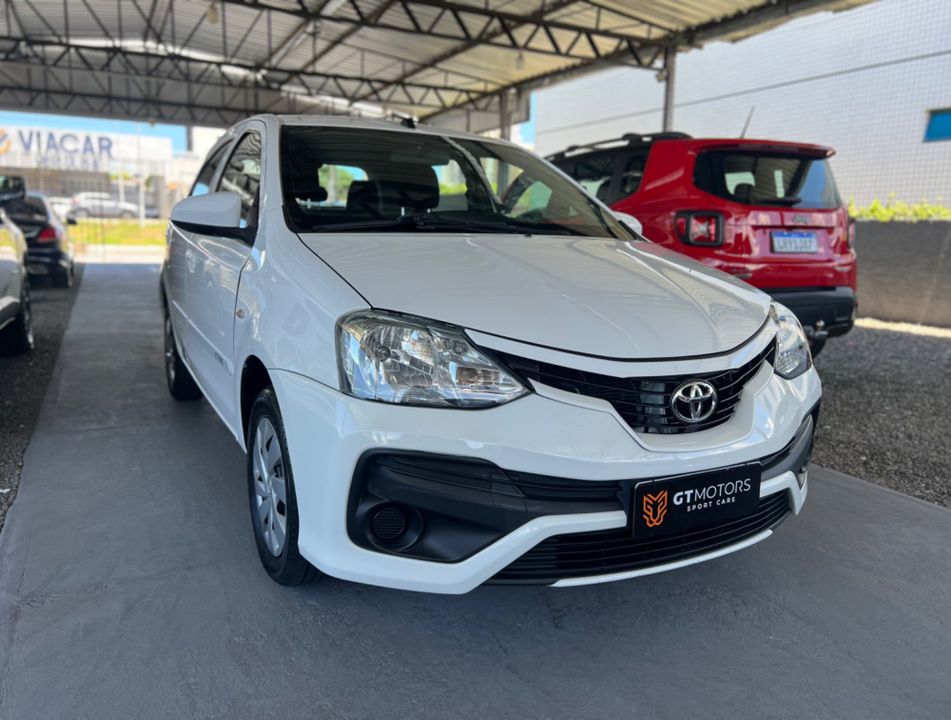 Toyota ETIOS X 1.3 Flex 16V 5p Mec.