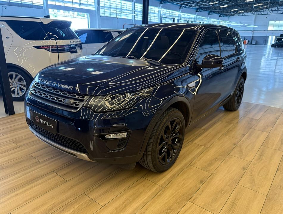 Land Rover Discovery Sport HSE 2.0 4x4 Aut/ Flex