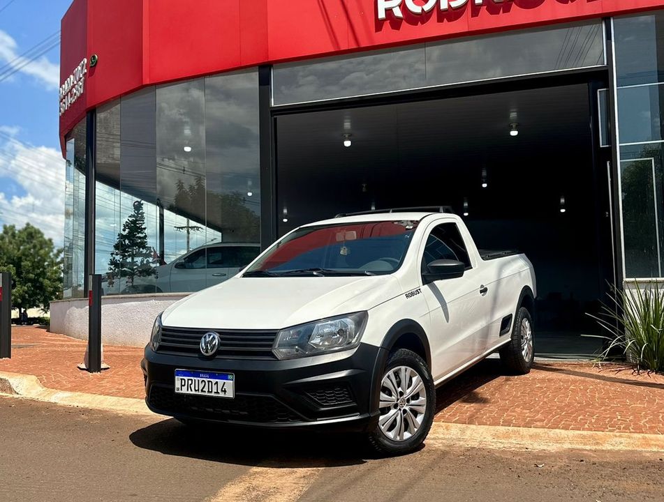 VolksWagen Saveiro Robust 1.6 Total Flex 8V