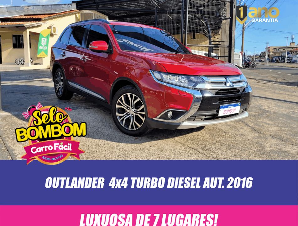 Mitsubishi OUTLANDER 2.2 165cv Diesel Aut.