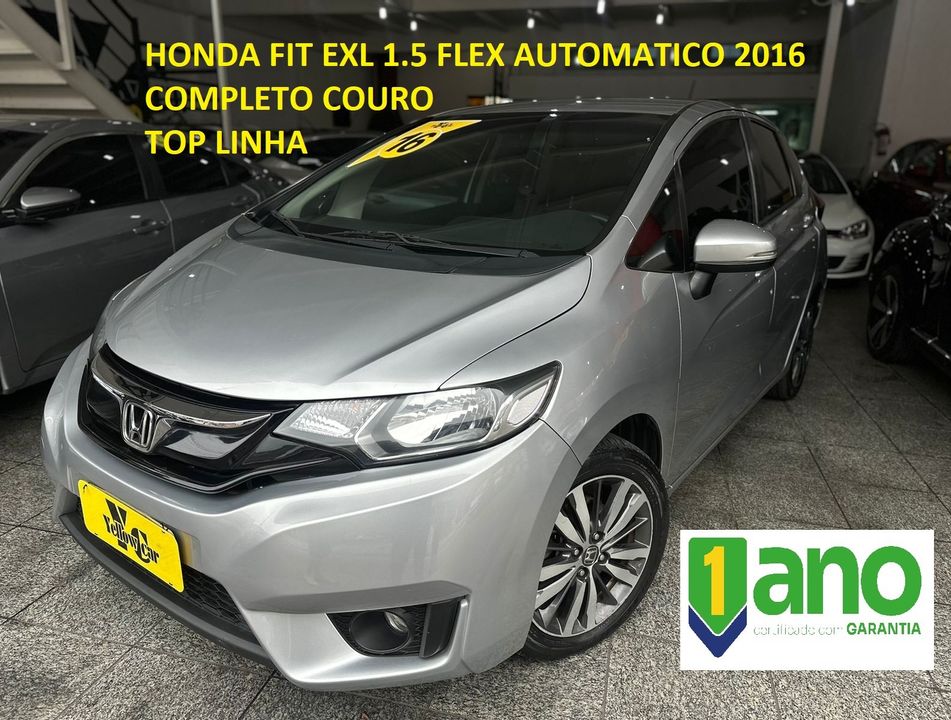 Honda Fit EXL 1.5 Flex/Flexone 16V 5p Aut