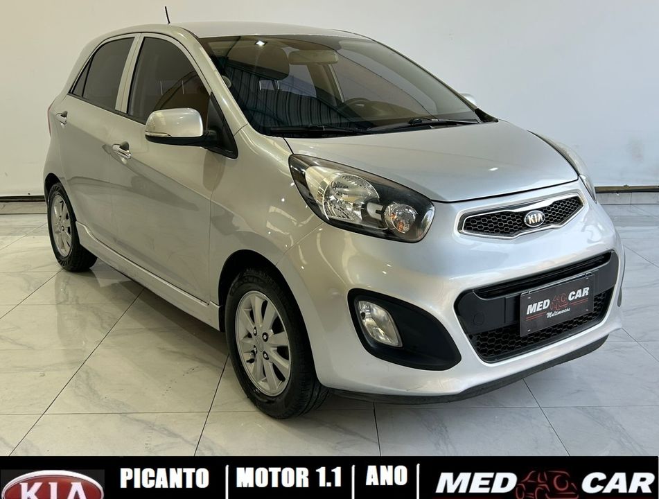 Kia Motors Picanto EX 1.1/1.0/ 1.0 Flex Aut.