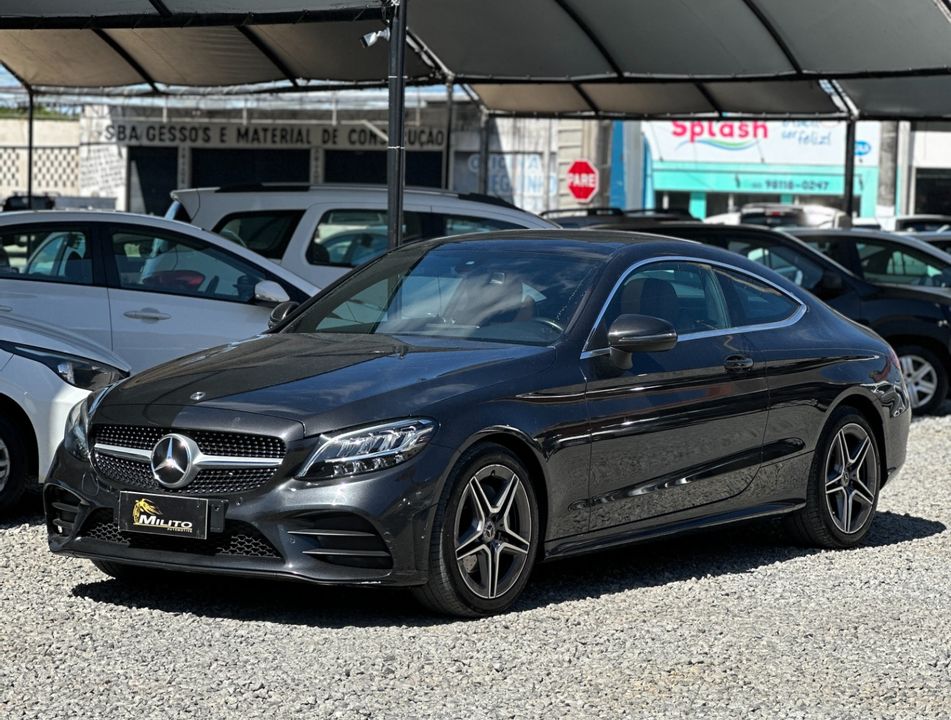 Mercedes C-180 CGI Coupe Sport 1.6 TB 16V Aut.