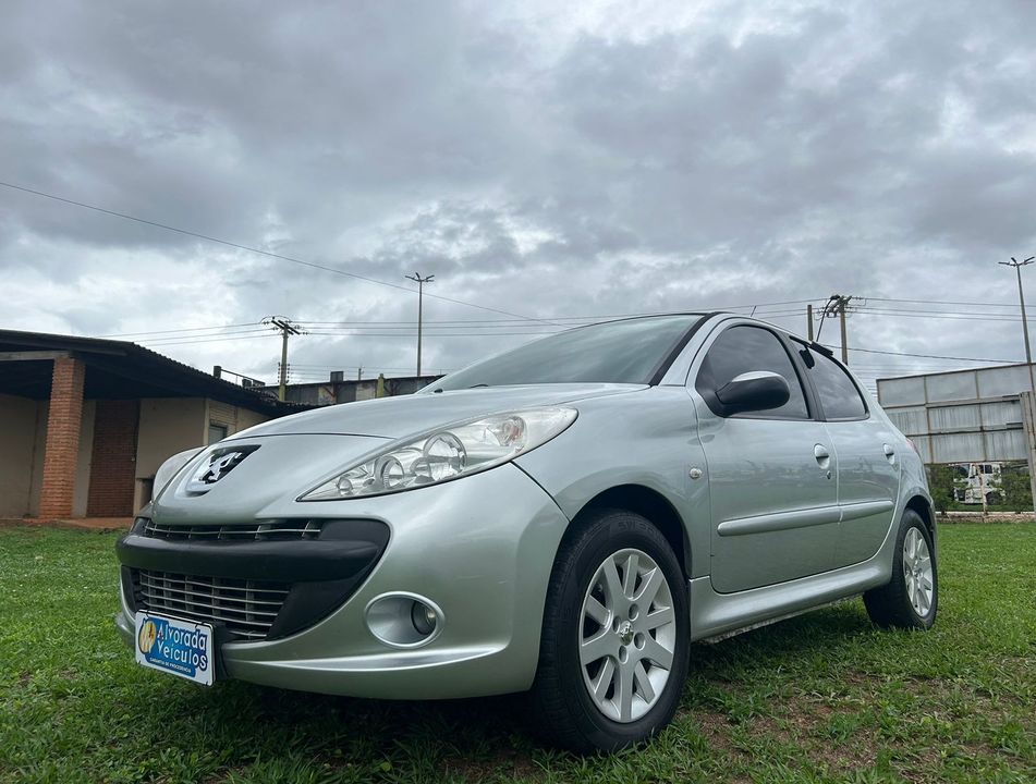 Peugeot 207 XS 1.6 Flex 16V 5p Aut.