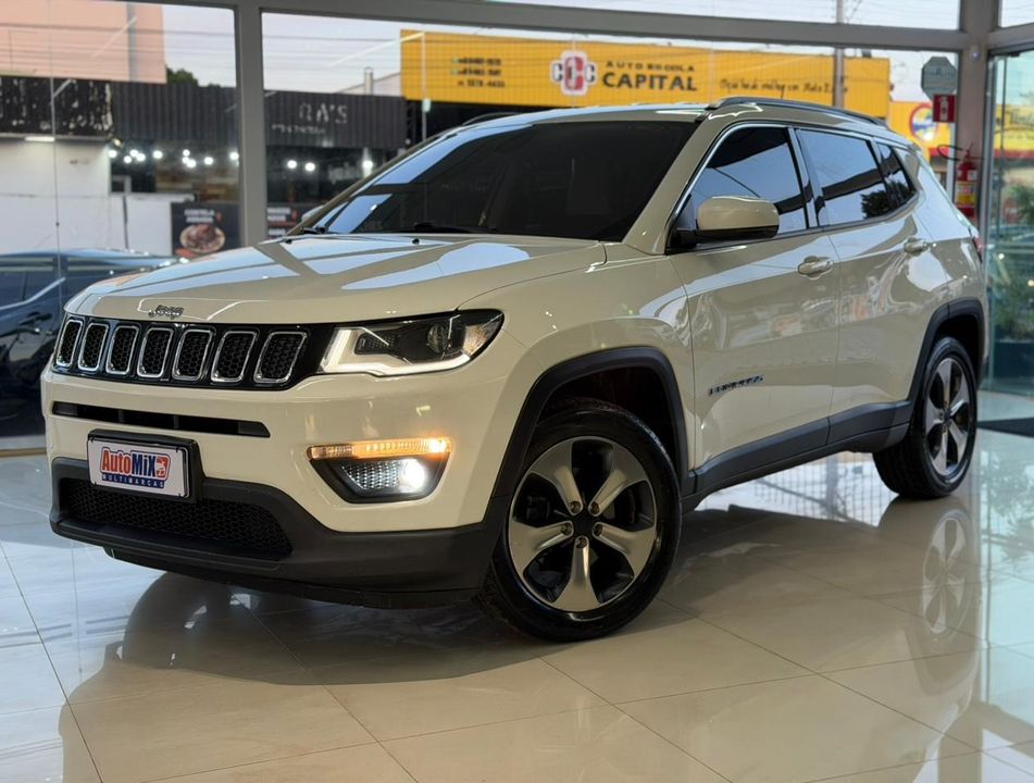 Jeep COMPASS LONGITUDE 2.0 4x2 Flex 16V Aut.