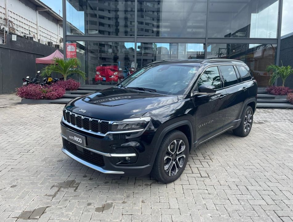 Jeep Commander Limited T270 1.3 TB Flex Aut.