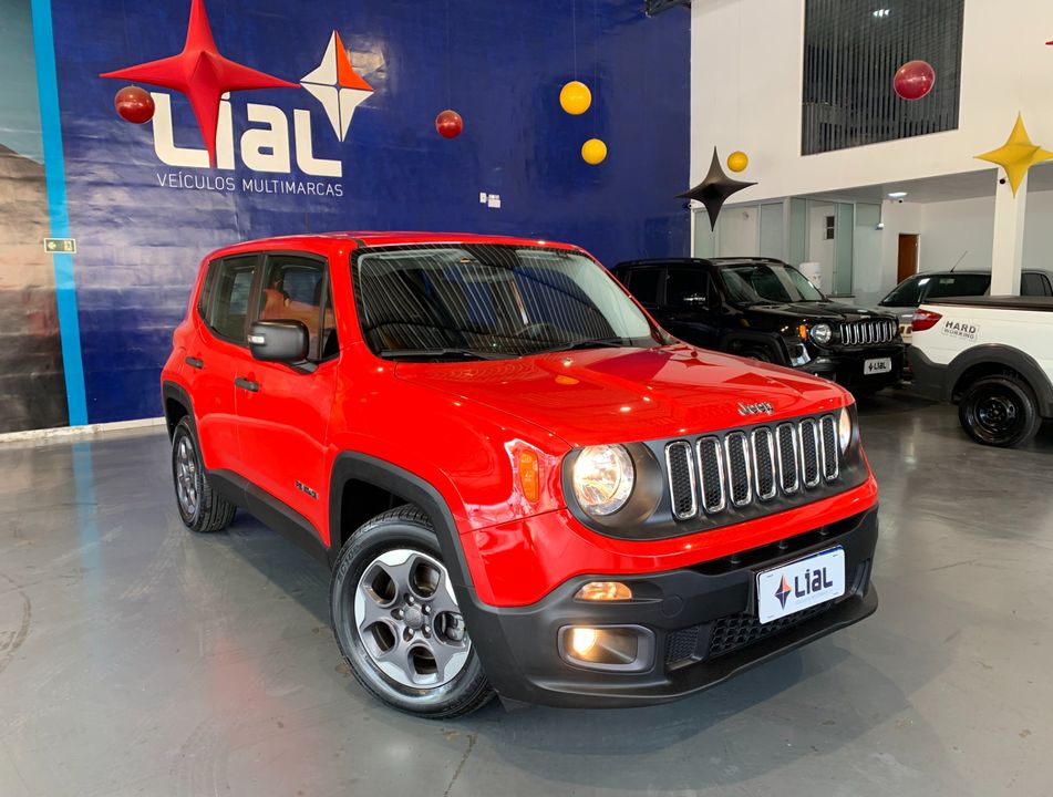 Jeep Renegade Sport 1.8 4x2 Flex 16V Aut.