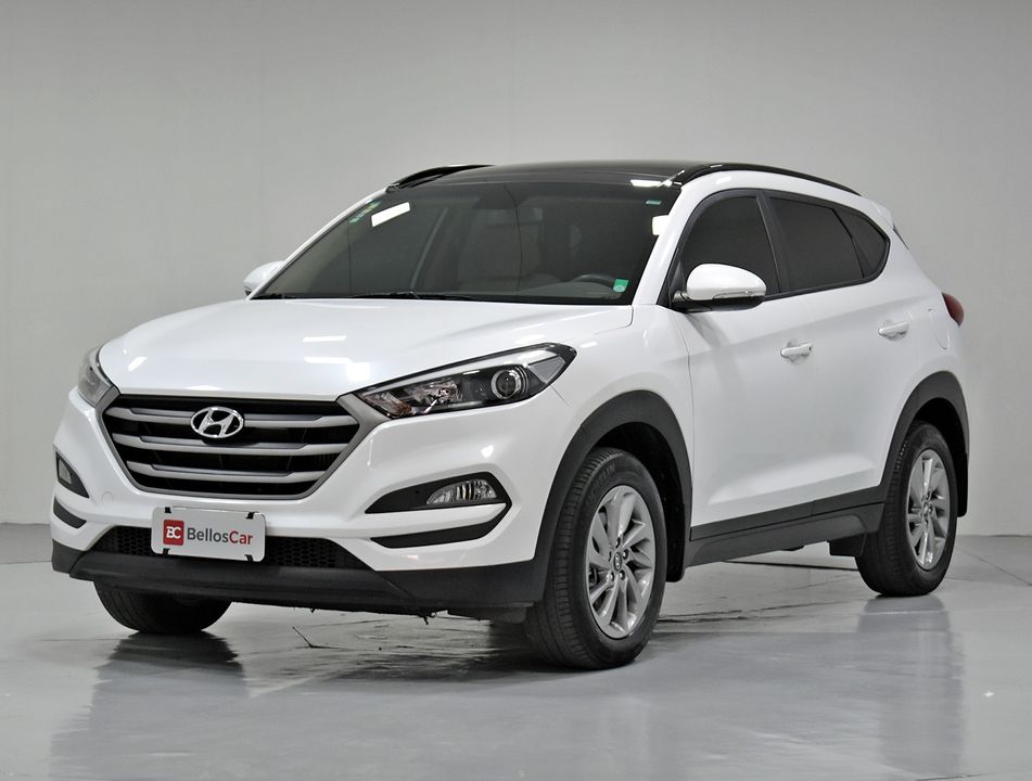 Hyundai Tucson GLS 1.6 Turbo 16V Aut.