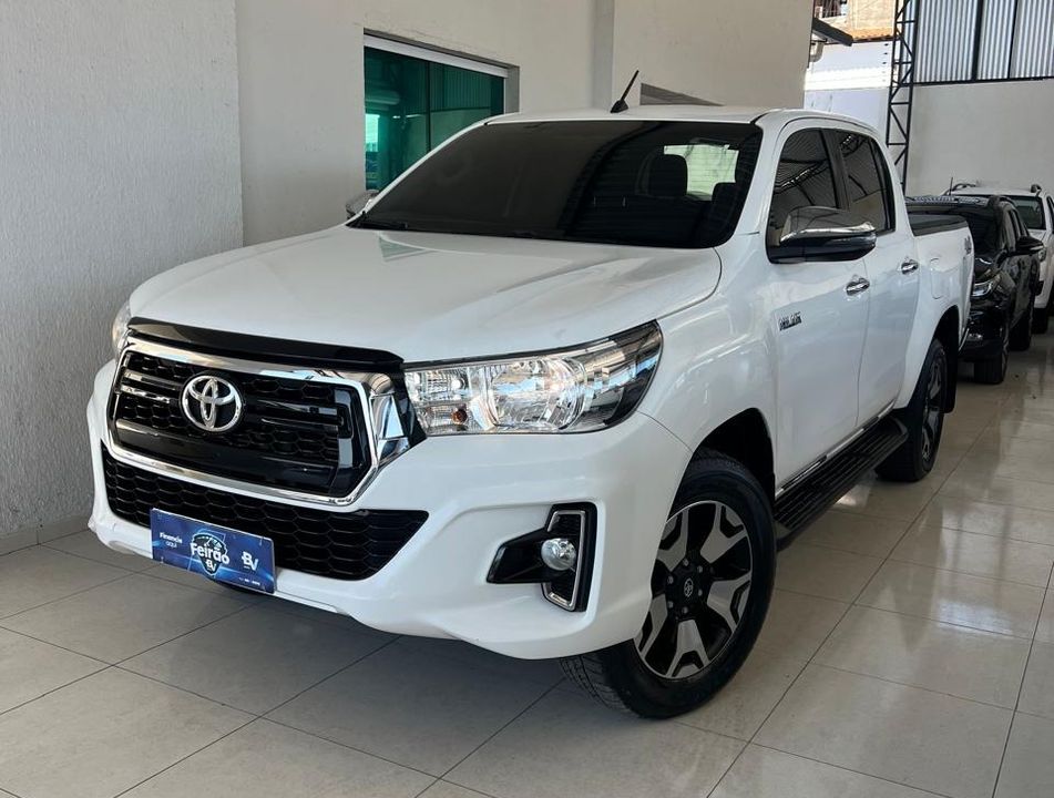 Toyota Hilux CD SRV 4x4 2.8 TDI Diesel Aut.