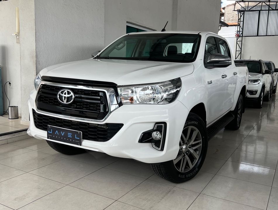 Toyota Hilux CD SRV 4x4 2.8 TDI Diesel Aut.